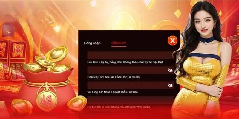 Hướng dẫn vài bước tạo nick game chính thức tại 13WIN.