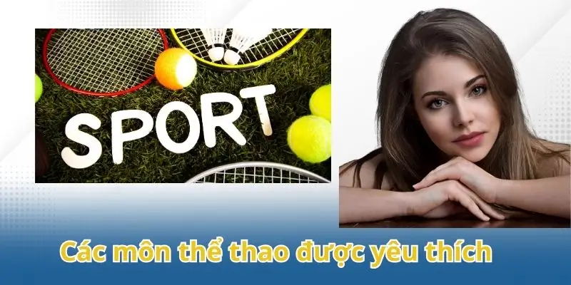 Khám phá các môn thể thao được yêu thích từ Saba Sport.