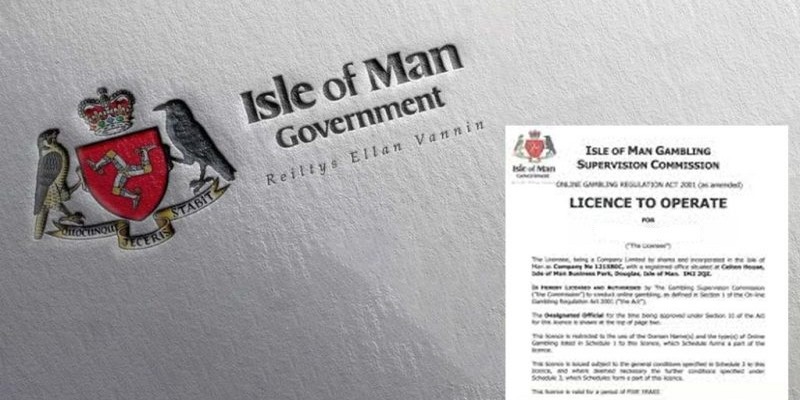 Giấy phép kinh doanh Isle of Man nhằm cam kết tính minh bạch.