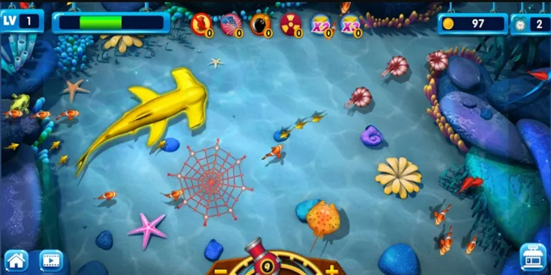 Ưu điểm của game bắn cá nổ hũ.