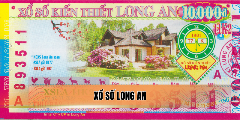 Xổ Số Long An - Hình Thức Tăng Cơ Hội Nhận Giải Thưởng Khủng